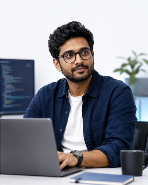 Arjun Mehta persona photo