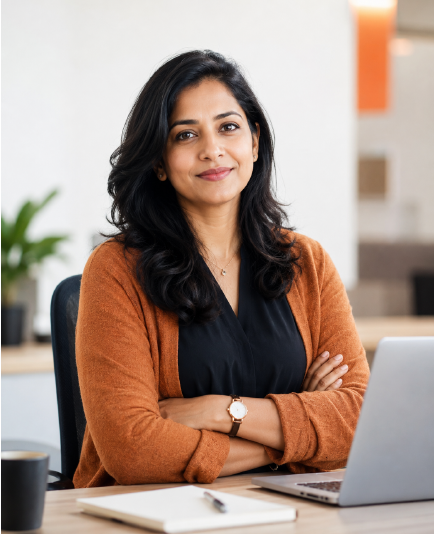 Neha Rao persona photo