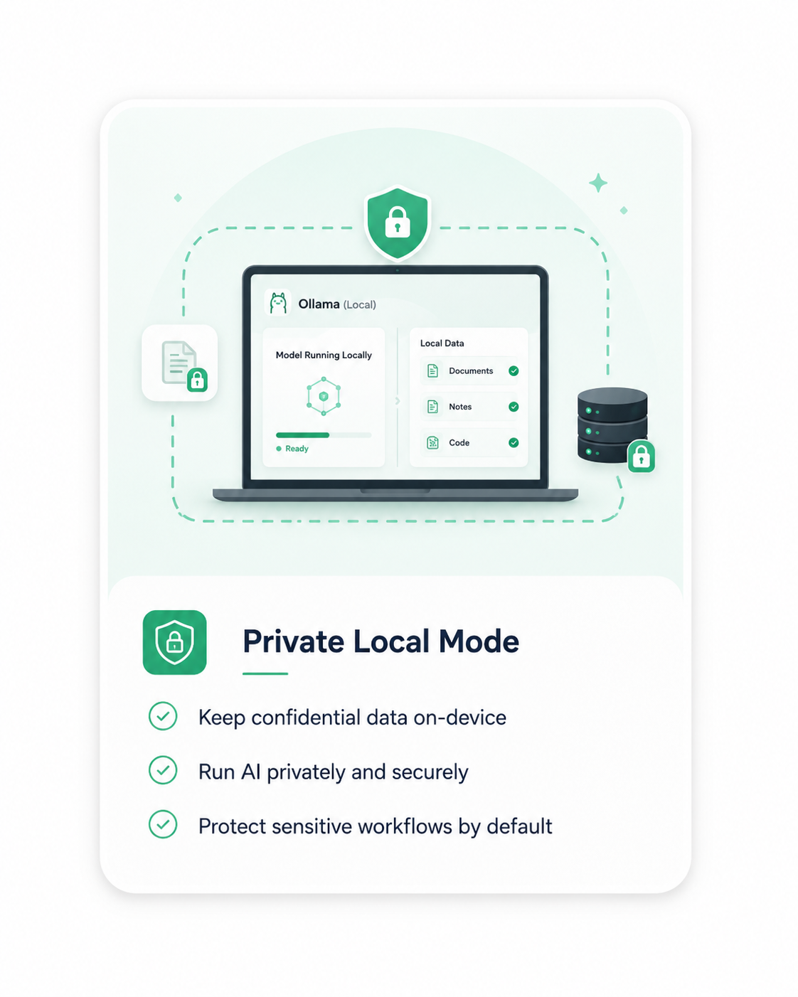 Private Local Mode