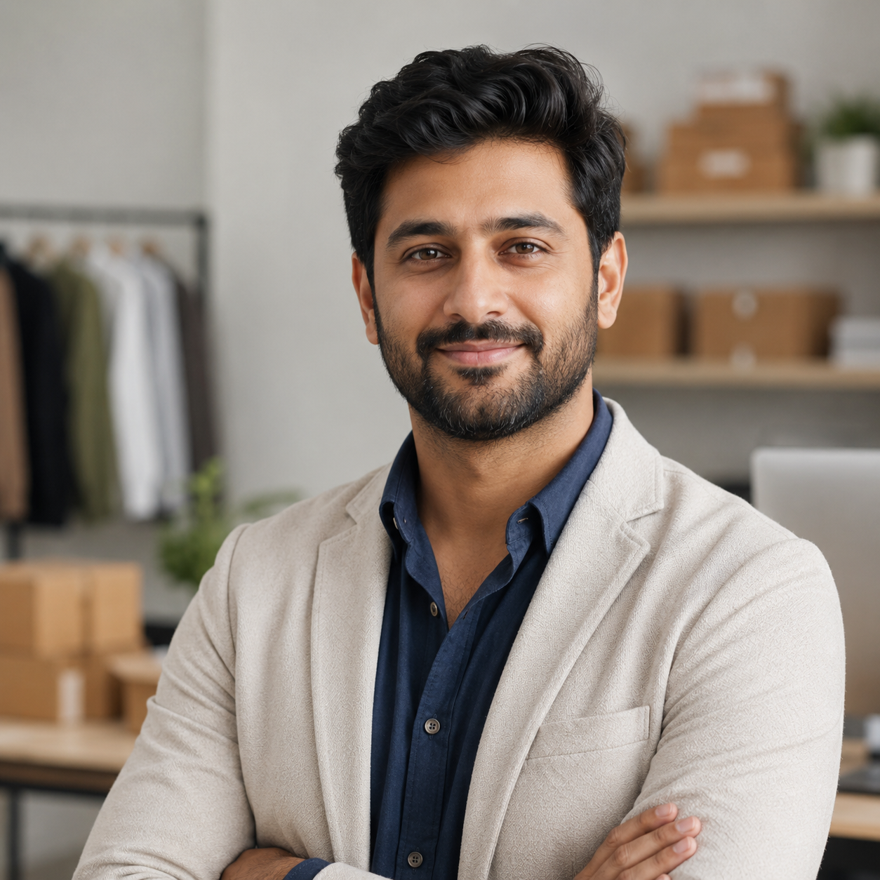 Ramesh Gupta persona photo