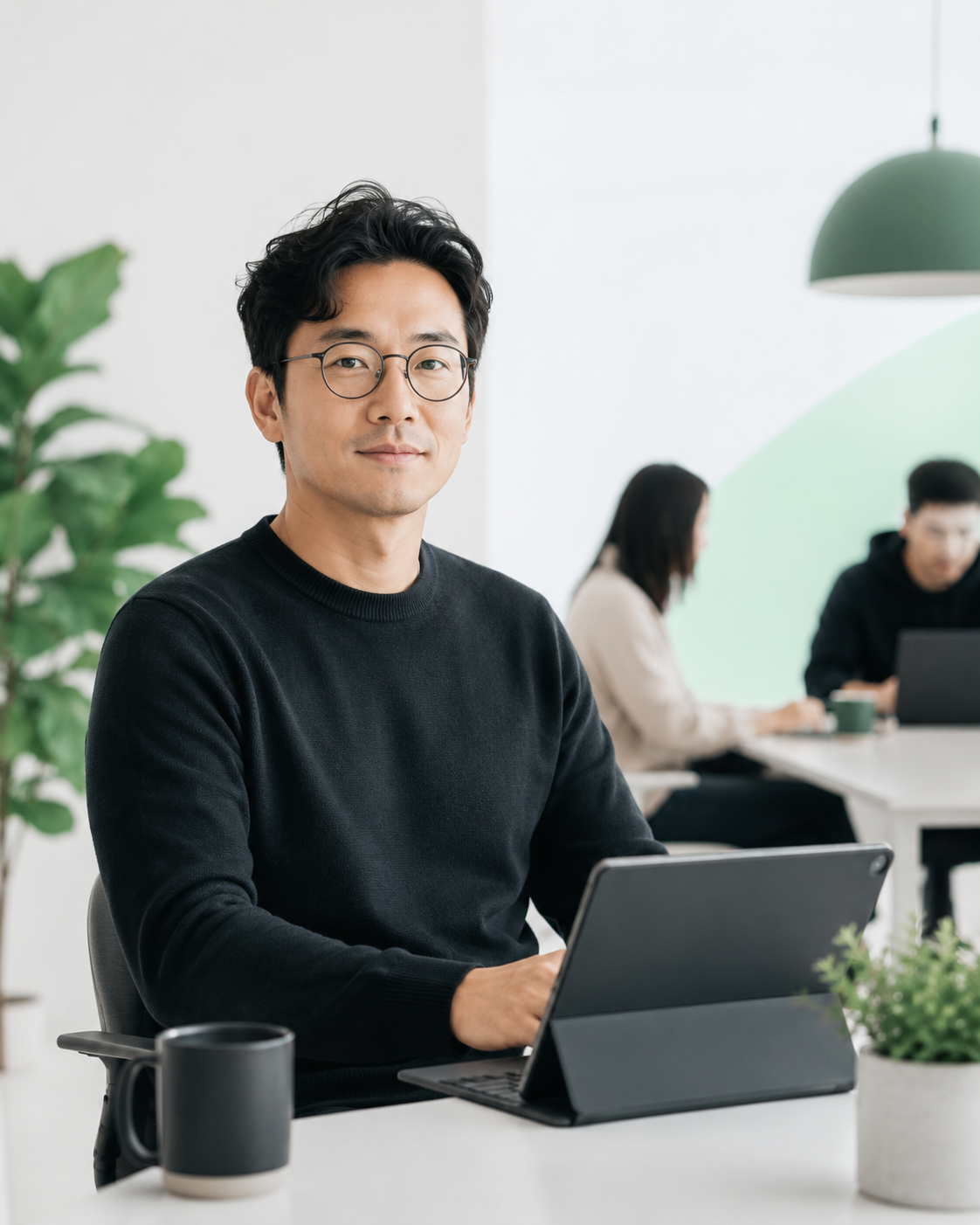 Daniel Chen persona photo